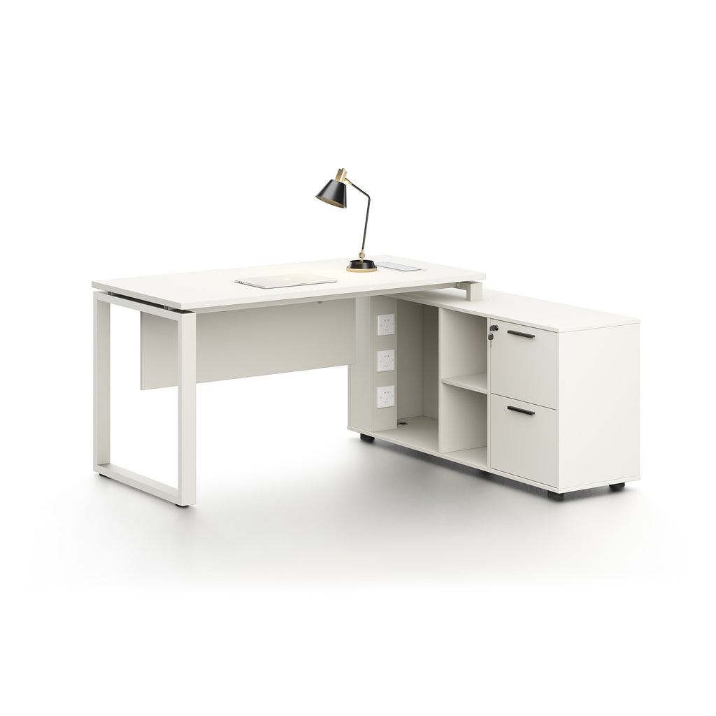 Escritorio ejecutivo Zadar 160 Lateral