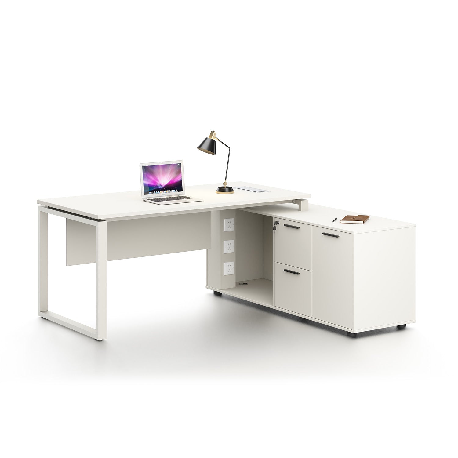 Escritorio ejecutivo Zadar 180 Lateral