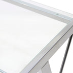 ESCRITORIO JM-907G CRISTAL TEMPLADO