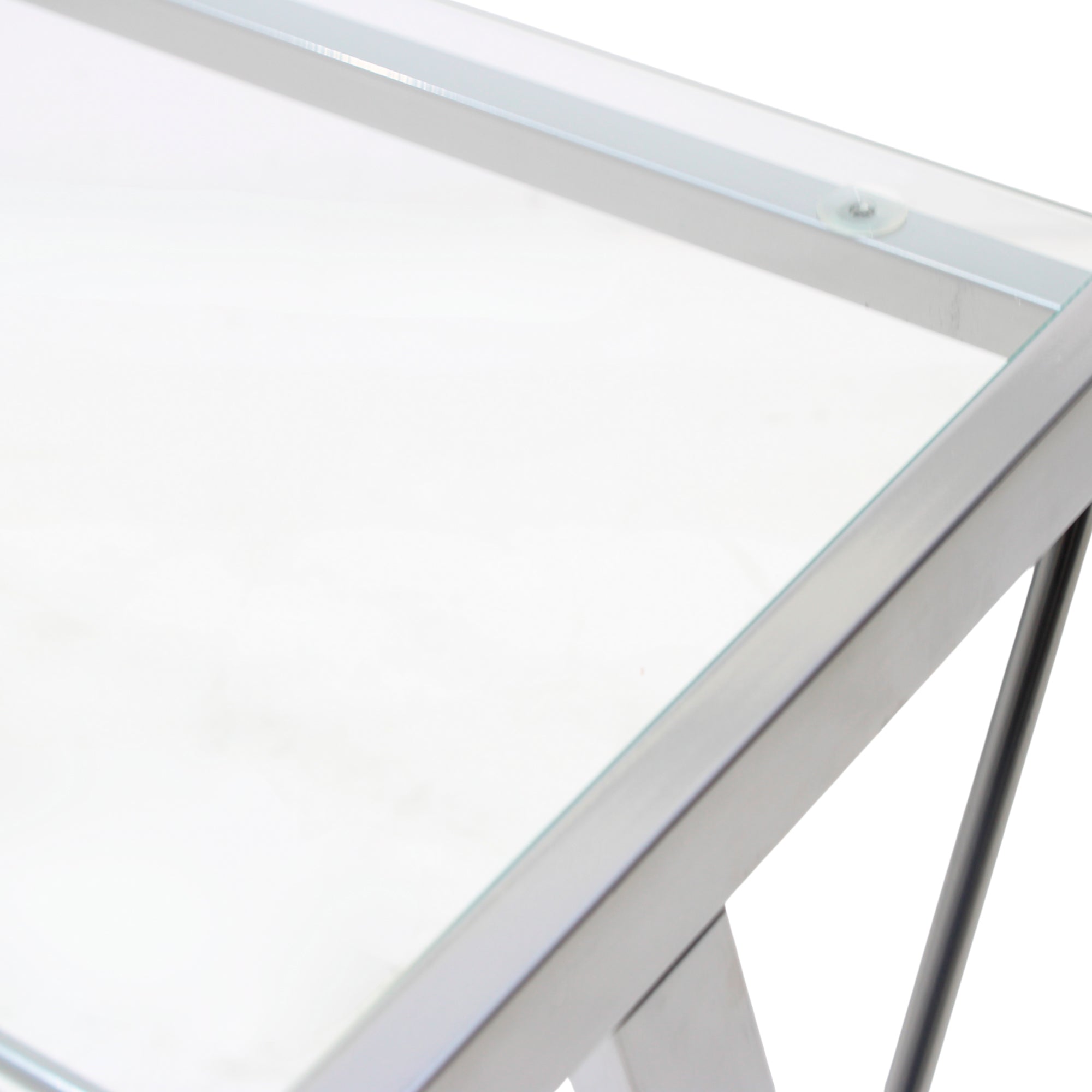 ESCRITORIO JM-907G CRISTAL TEMPLADO