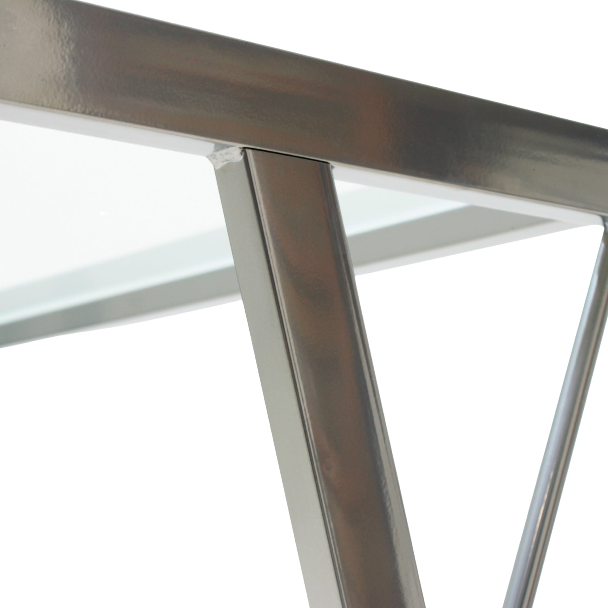 ESCRITORIO JM-907G CRISTAL TEMPLADO