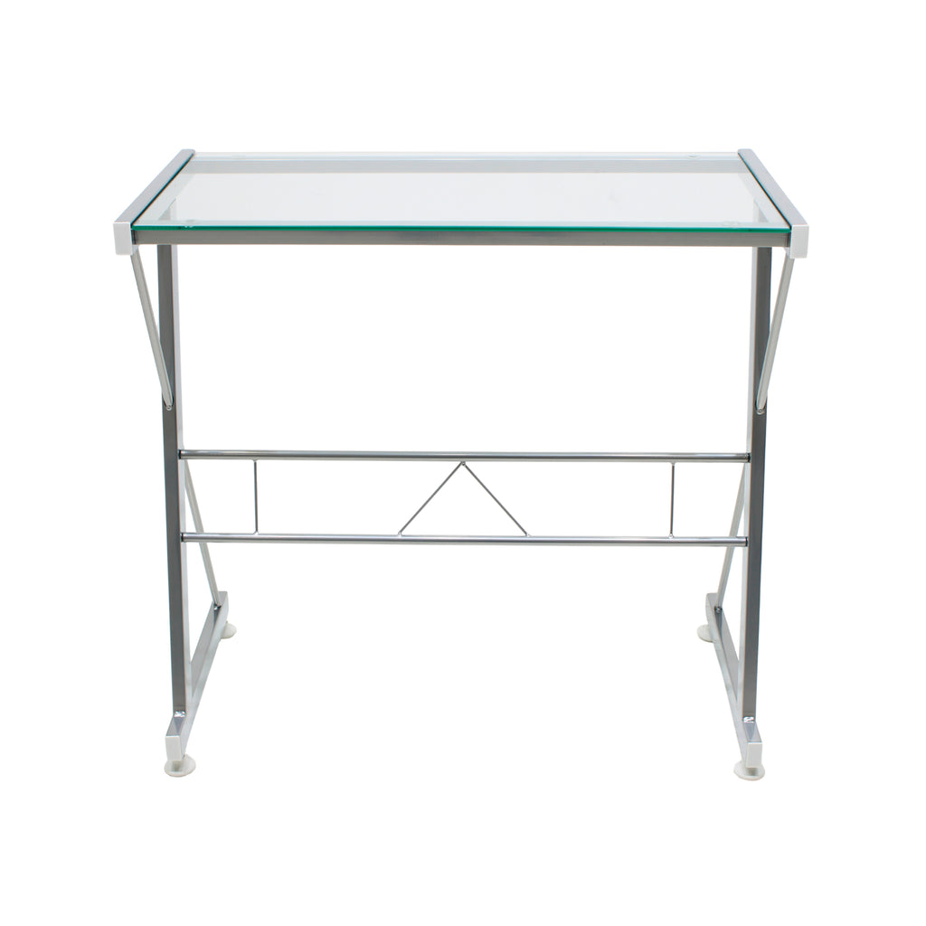 ESCRITORIO JM-907G CRISTAL TEMPLADO