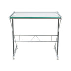 ESCRITORIO JM-907G CRISTAL TEMPLADO