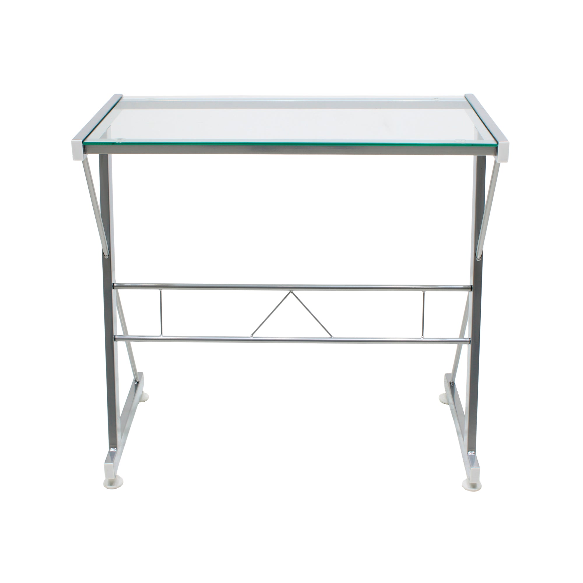 ESCRITORIO JM-907G CRISTAL TEMPLADO