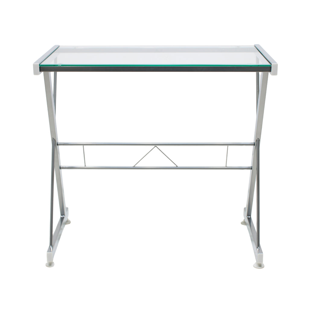 ESCRITORIO JM-907G CRISTAL TEMPLADO