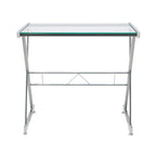 ESCRITORIO JM-907G CRISTAL TEMPLADO