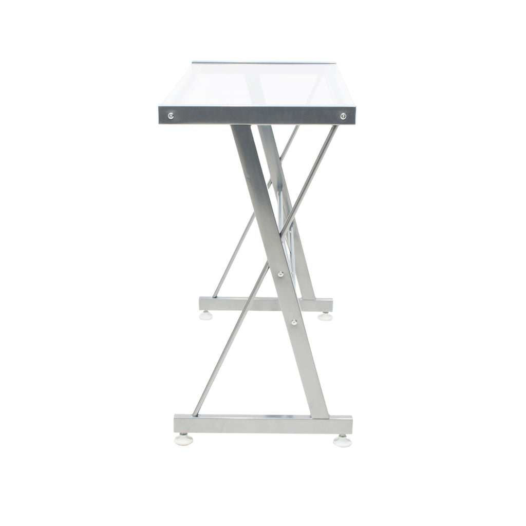 ESCRITORIO JM-907G CRISTAL TEMPLADO