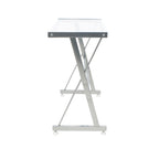 ESCRITORIO JM-907G CRISTAL TEMPLADO