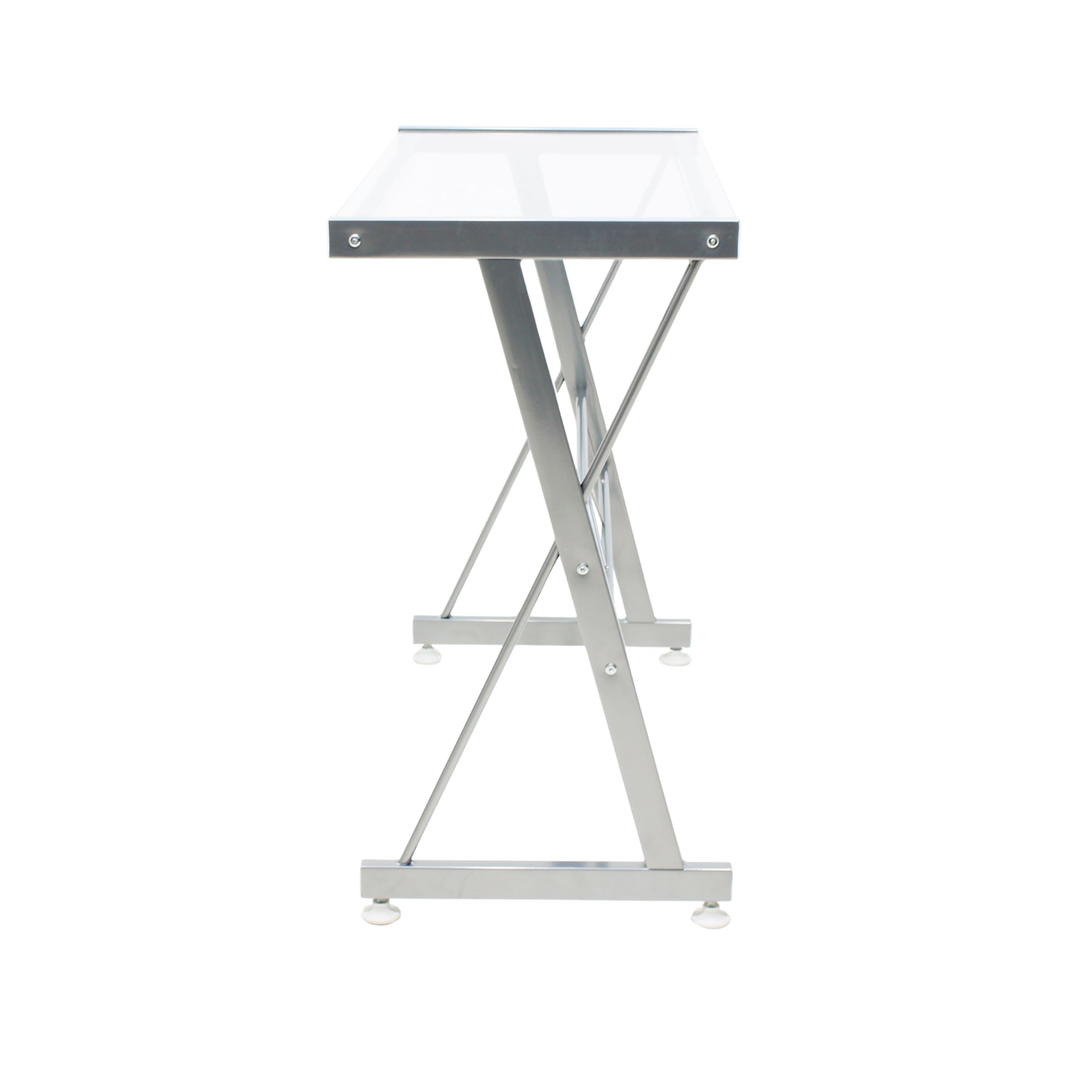 ESCRITORIO JM-907G CRISTAL TEMPLADO