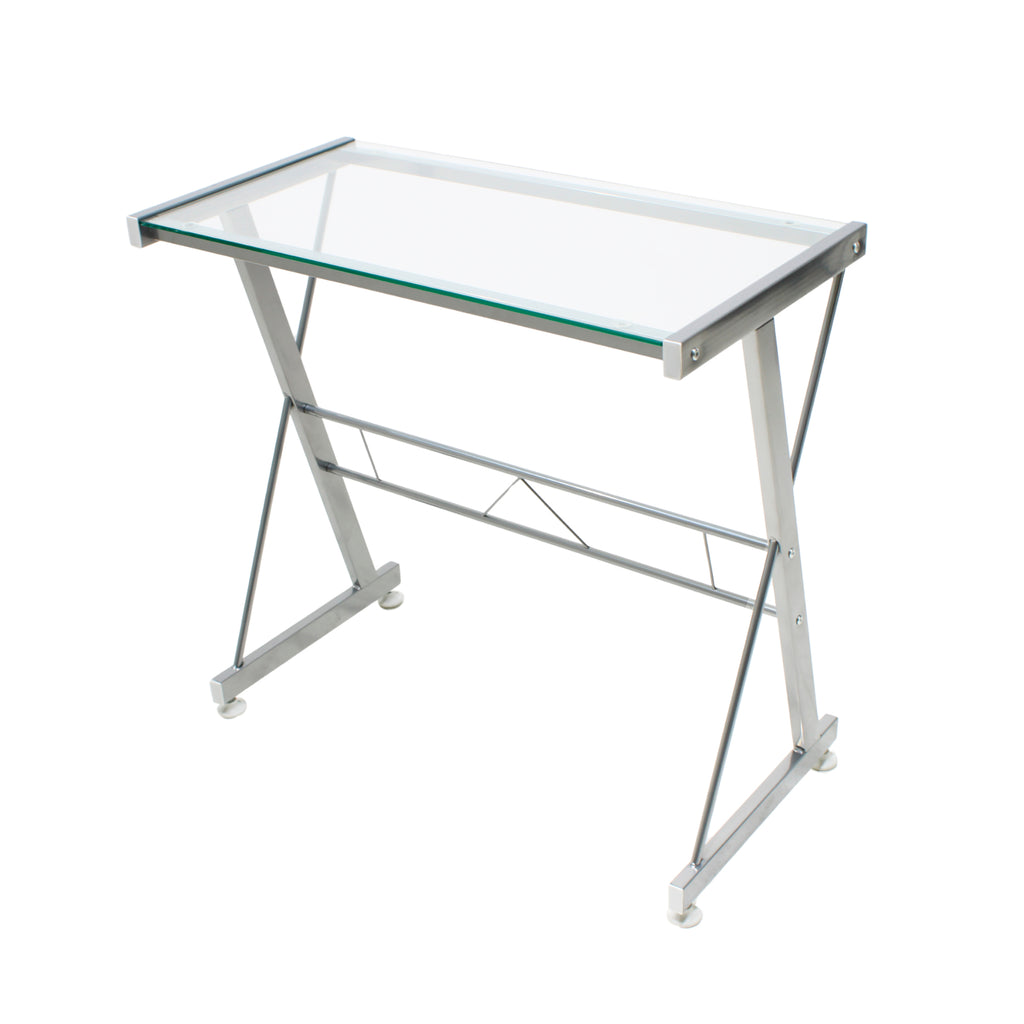 ESCRITORIO JM-907G CRISTAL TEMPLADO