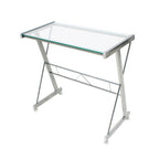 ESCRITORIO JM-907G CRISTAL TEMPLADO