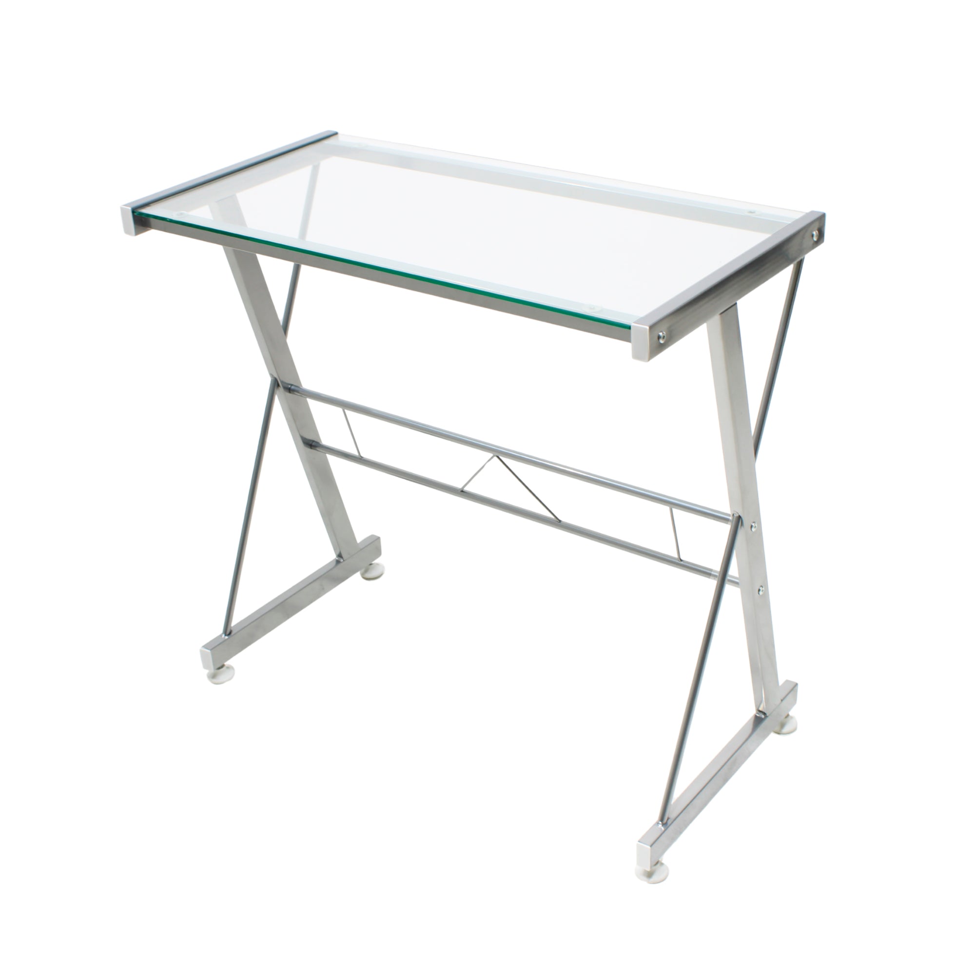 ESCRITORIO JM-907G CRISTAL TEMPLADO