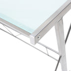 ESCRITORIO JM-907GE CRISTAL ESMERILADO