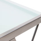 ESCRITORIO JM-907GE CRISTAL ESMERILADO