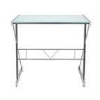 ESCRITORIO JM-907GE CRISTAL ESMERILADO