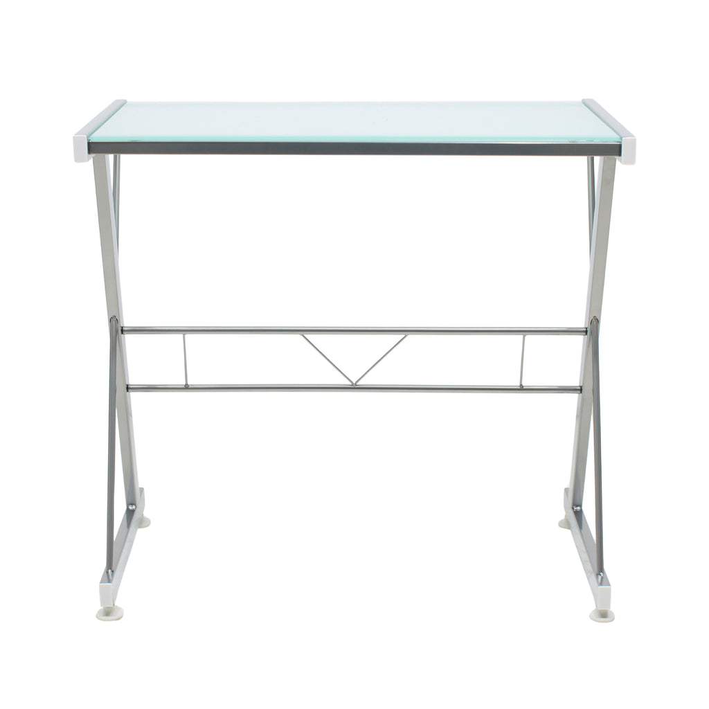 ESCRITORIO JM-907GE CRISTAL ESMERILADO