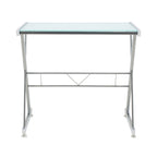 ESCRITORIO JM-907GE CRISTAL ESMERILADO