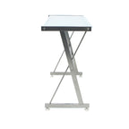 ESCRITORIO JM-907GE CRISTAL ESMERILADO