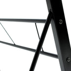 ESCRITORIO JM-907GN CRISTAL NEGRO