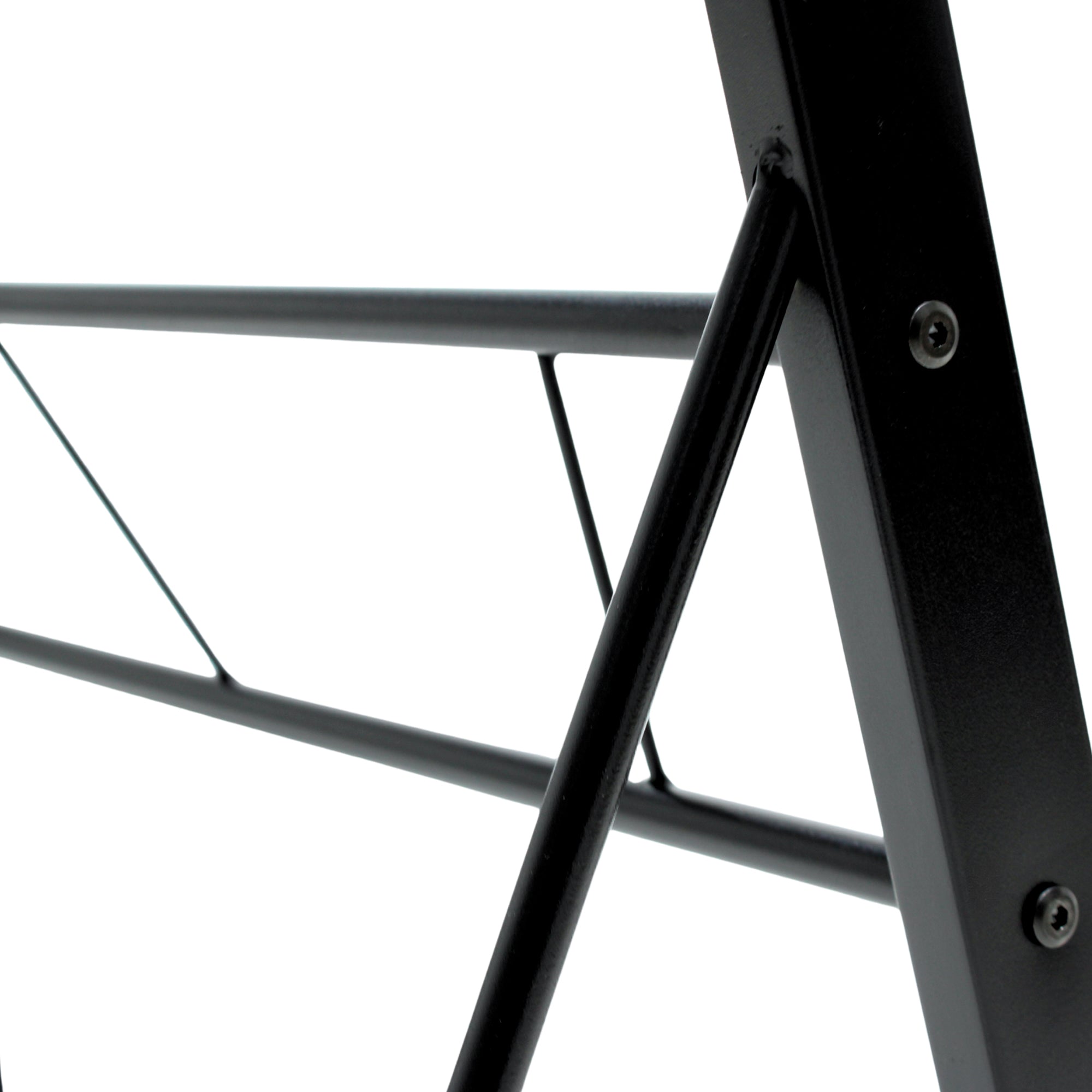 ESCRITORIO JM-907GN CRISTAL NEGRO