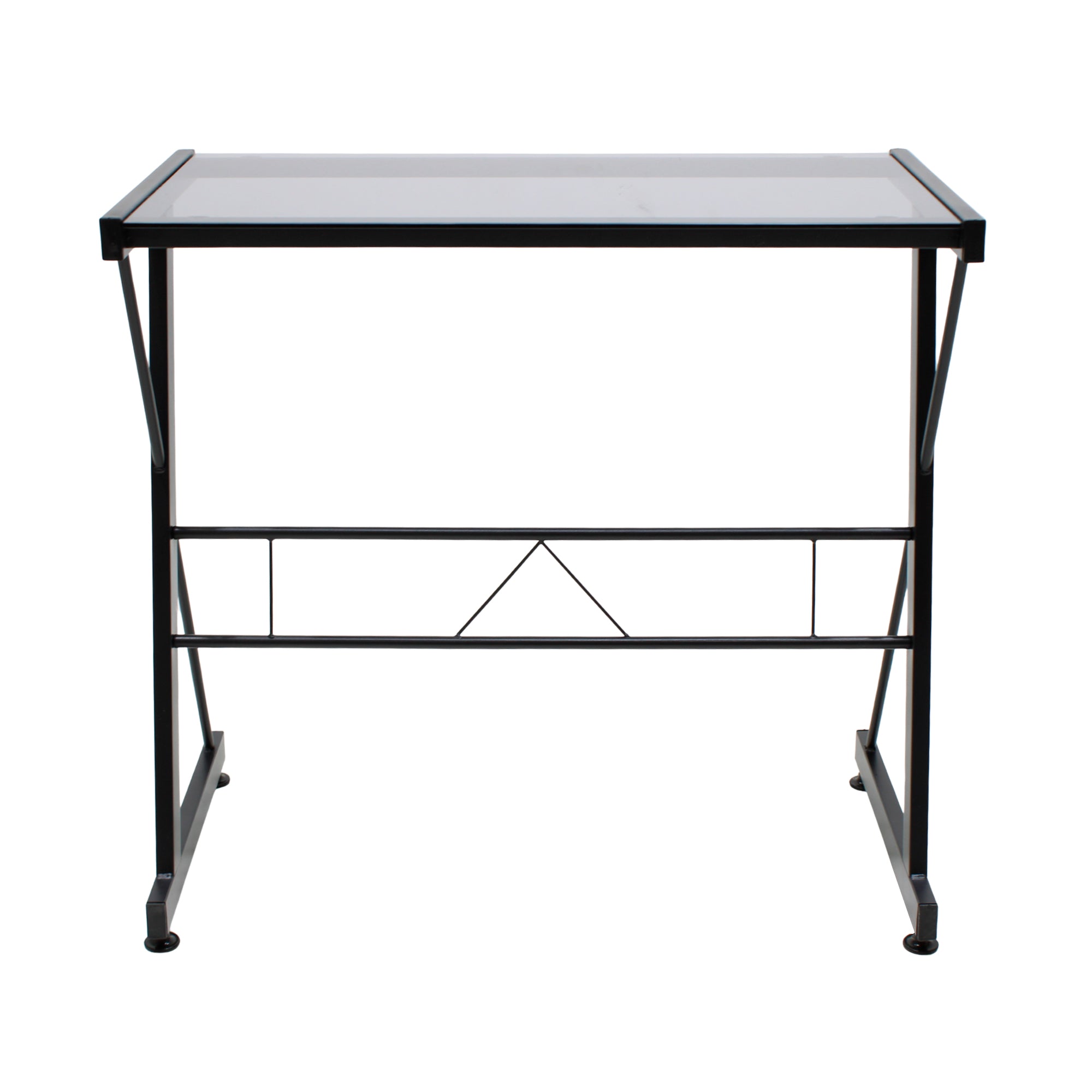 ESCRITORIO JM-907GN CRISTAL NEGRO