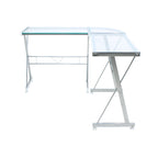 ESCRITORIO JM-909G CRISTAL TEMPLADO