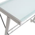 ESCRITORIO JM-909GE CRISTAL ESMERILADO