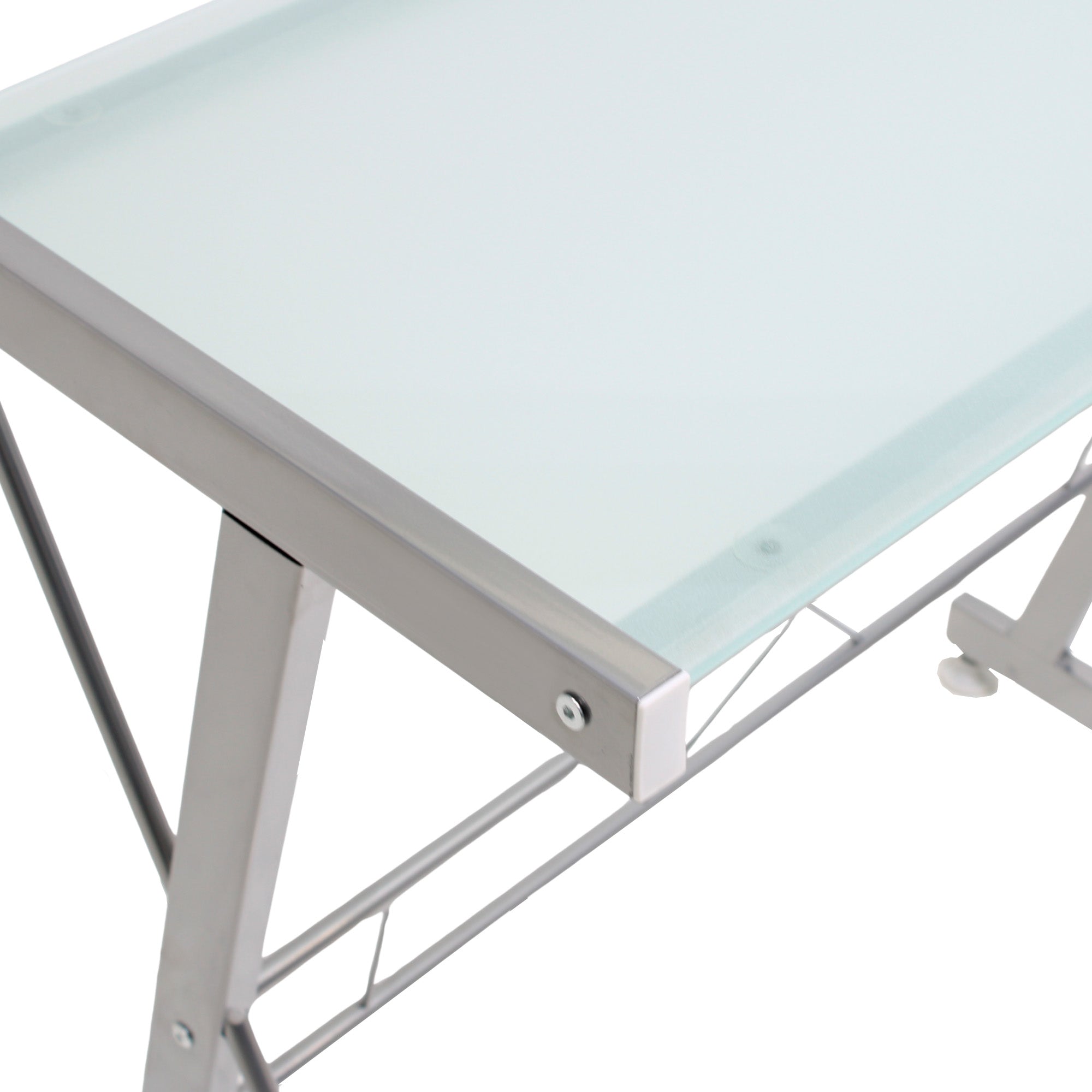 ESCRITORIO JM-909GE CRISTAL ESMERILADO