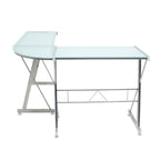 ESCRITORIO JM-909GE CRISTAL ESMERILADO