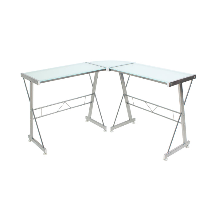ESCRITORIO JM-909GE CRISTAL ESMERILADO