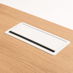 ESCRITORIO EJECUTIVO CAZZA 120 C/CAJONES