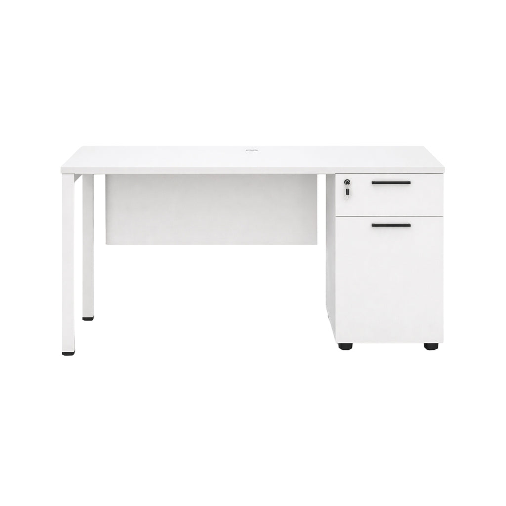 ESCRITORIO EJECUTIVO CAZZA 120 C/CAJONES
