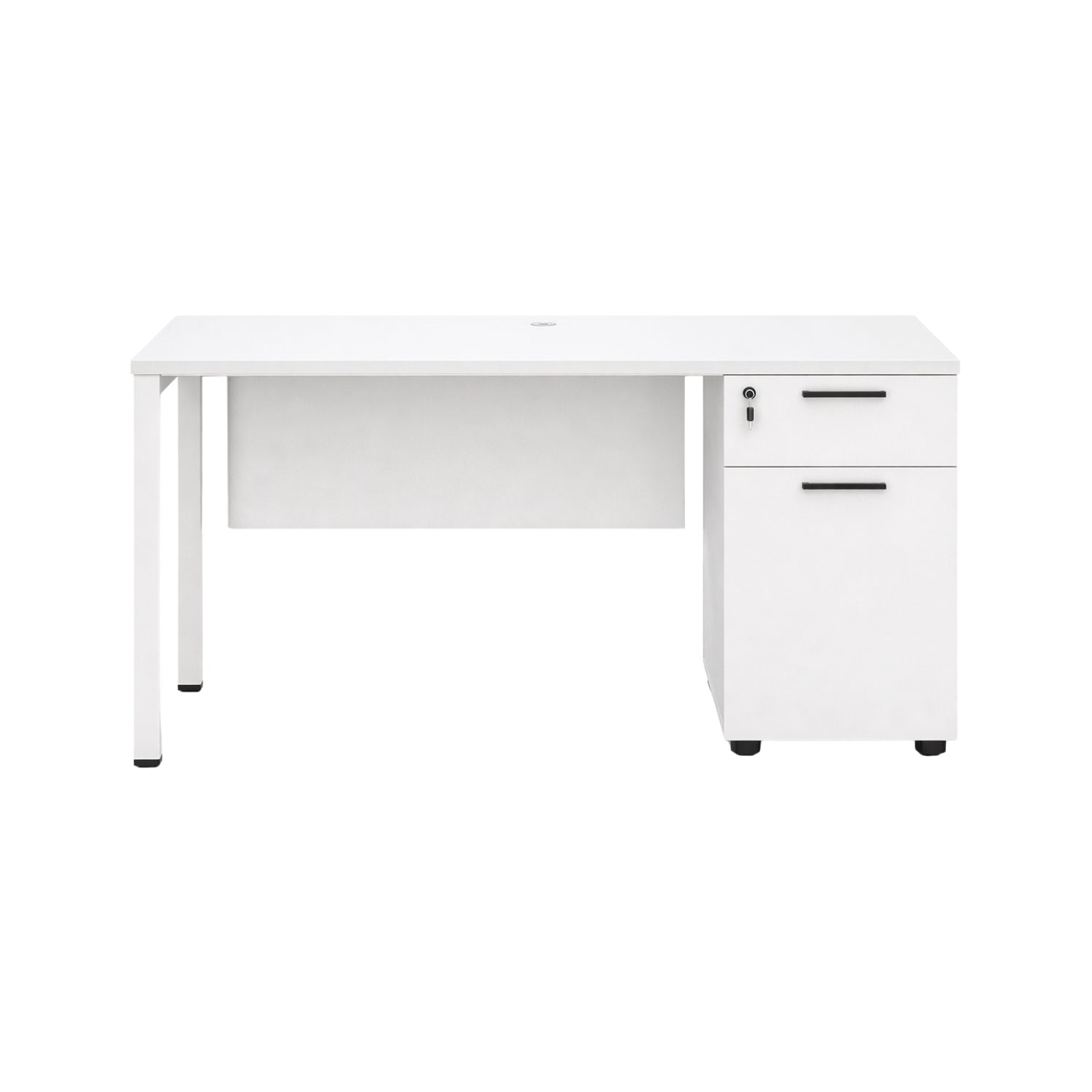 ESCRITORIO EJECUTIVO CAZZA 120 C/CAJONES