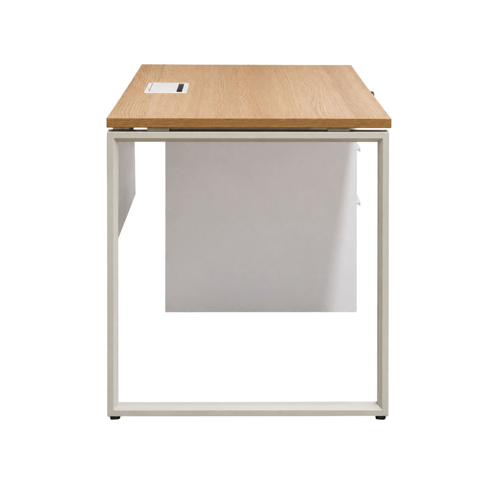 ESCRITORIO EJECUTIVO CAZZA 120 C/CAJONES