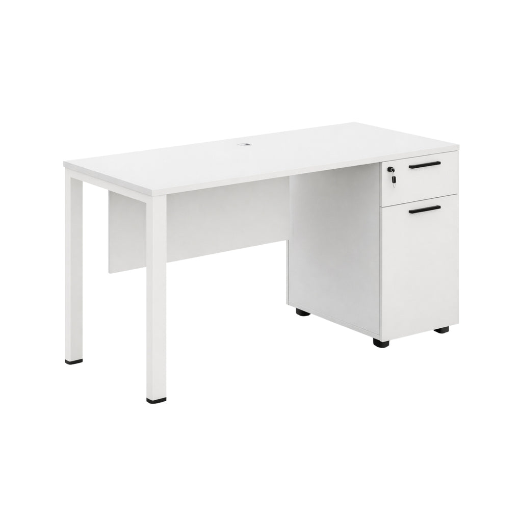 ESCRITORIO EJECUTIVO CAZZA 120 C/CAJONES
