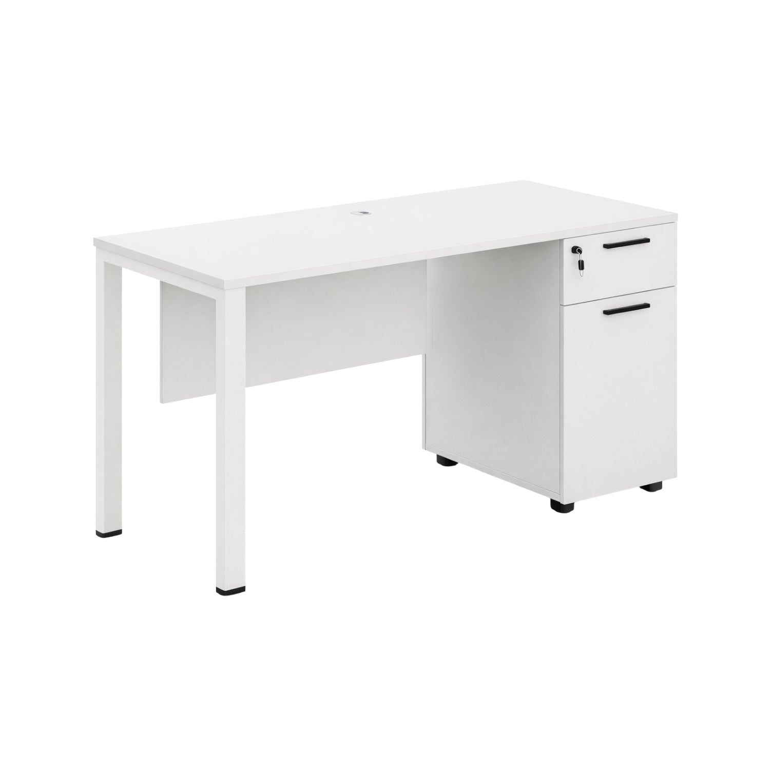 ESCRITORIO EJECUTIVO CAZZA 120 C/CAJONES
