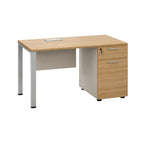 ESCRITORIO EJECUTIVO CAZZA 120 C/CAJONES