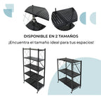 Estante plegable Tartu  1685 Alto