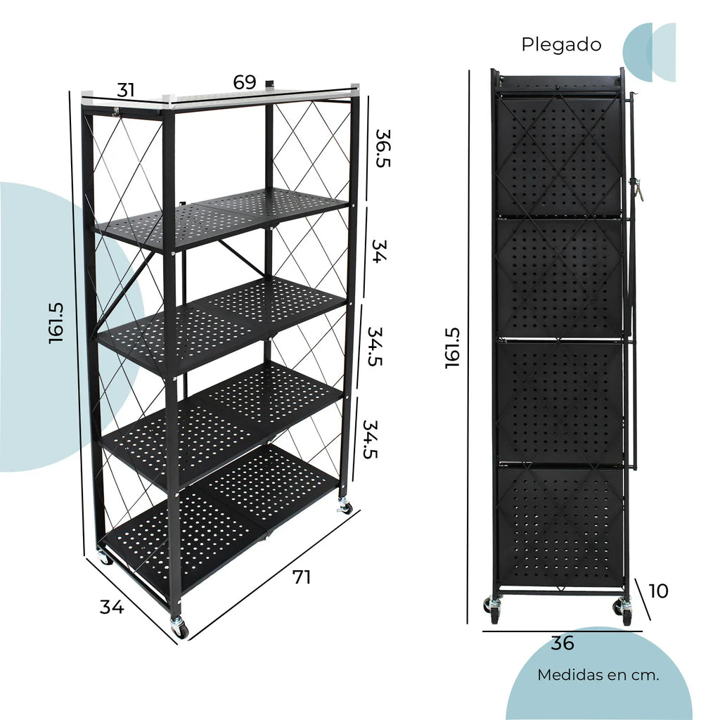 Estante plegable Tartu  1685 Alto