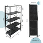 Estante plegable Tartu  1685 Alto
