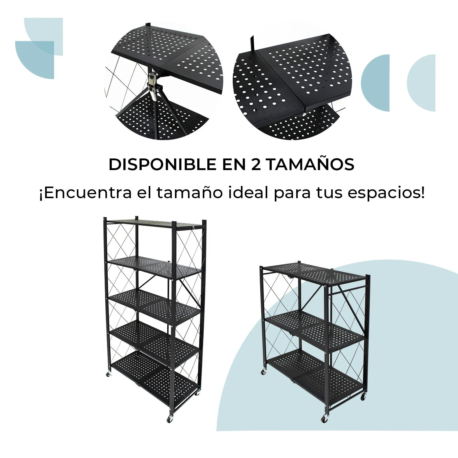 Estante plegable Tartu 1683 Bajo