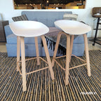 Set de 2 Bancos Altos Arezzo