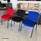 Set de 4 Sillas Fijas Tela 104Z