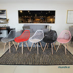 Set de 4 Sillas Oslo Vento | Sillas para comedor tipo Eames