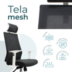 Silla Directiva Carrara W