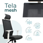 Silla Directiva Carrara W