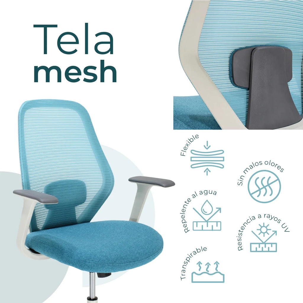 Silla Ejecutiva W Bastia