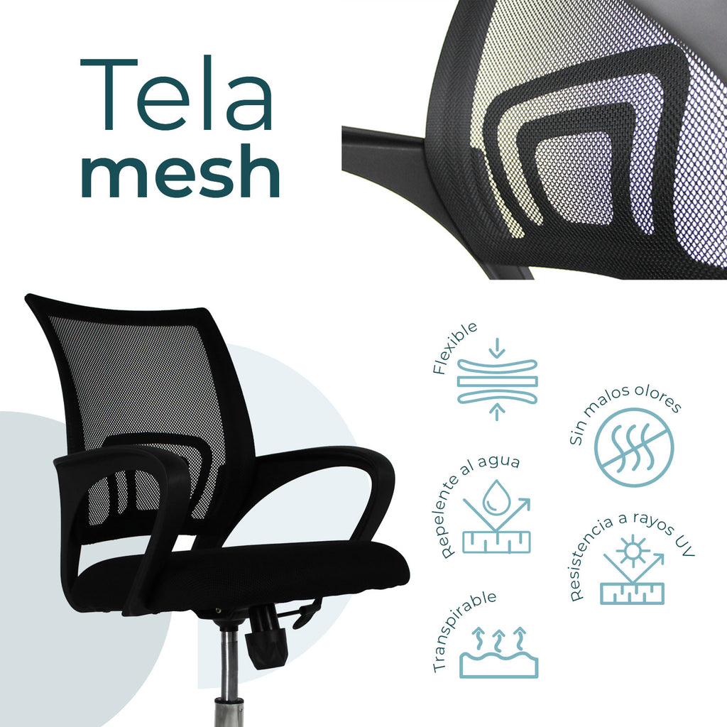 Silla Ejecutiva 107 Mesh