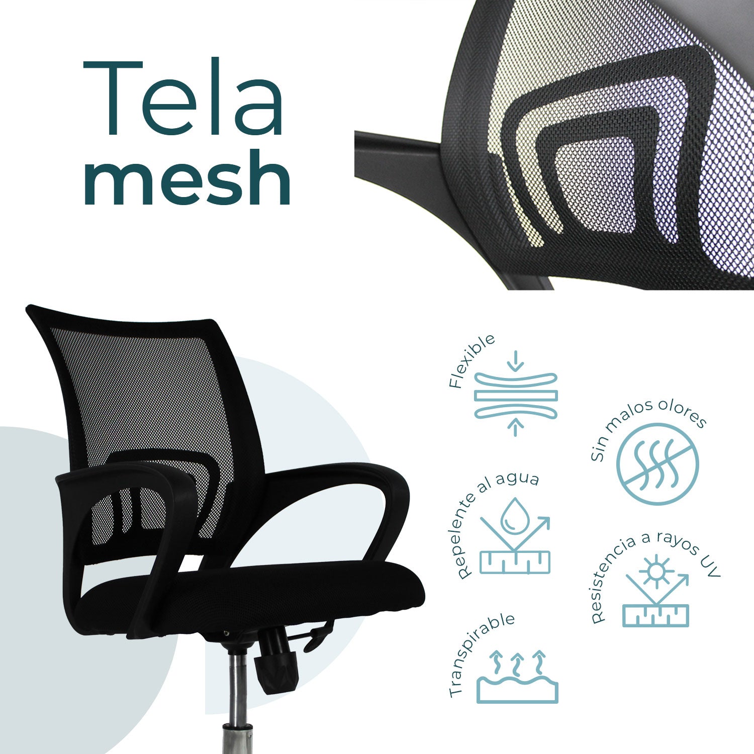 Silla Ejecutiva 107 Mesh