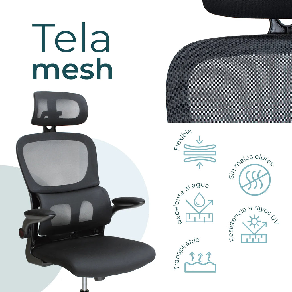 Silla Directiva Bessan 8373